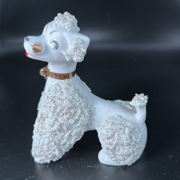 Vintage White Spaghetti Mama Poodle - Picture 2 of 6